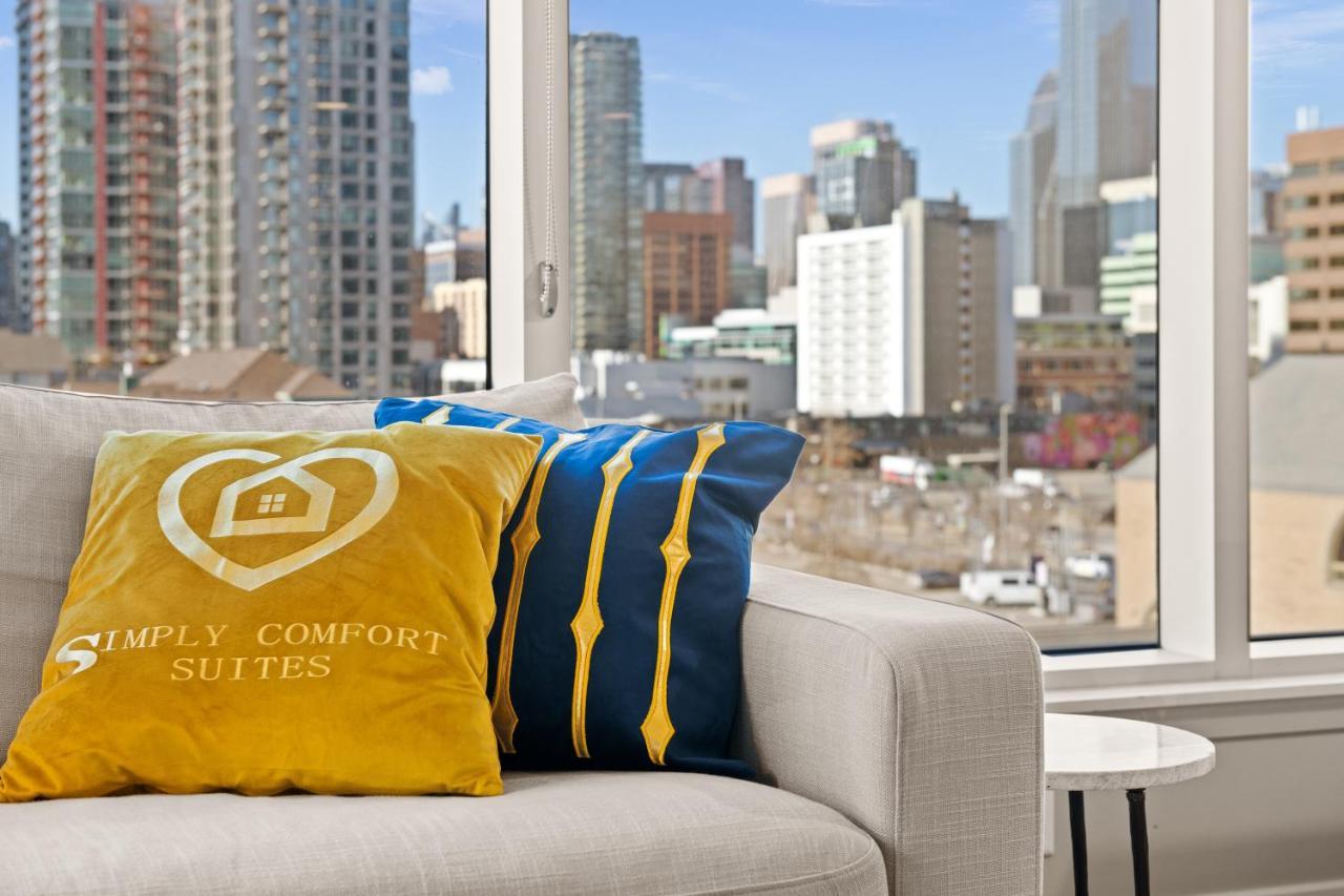 Stylish Downtown Condos By Globalstay Calgary Exterior photo