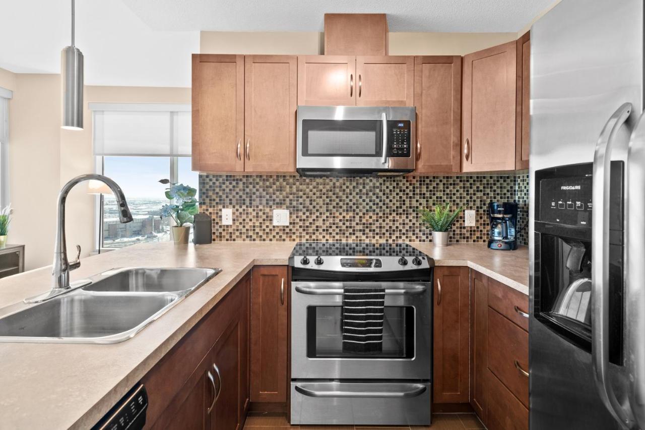 Stylish Downtown Condos By Globalstay Calgary Exterior photo